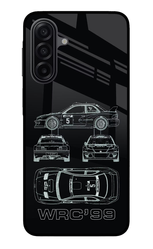 WRC'99 Samsung A17 5G Glass Case