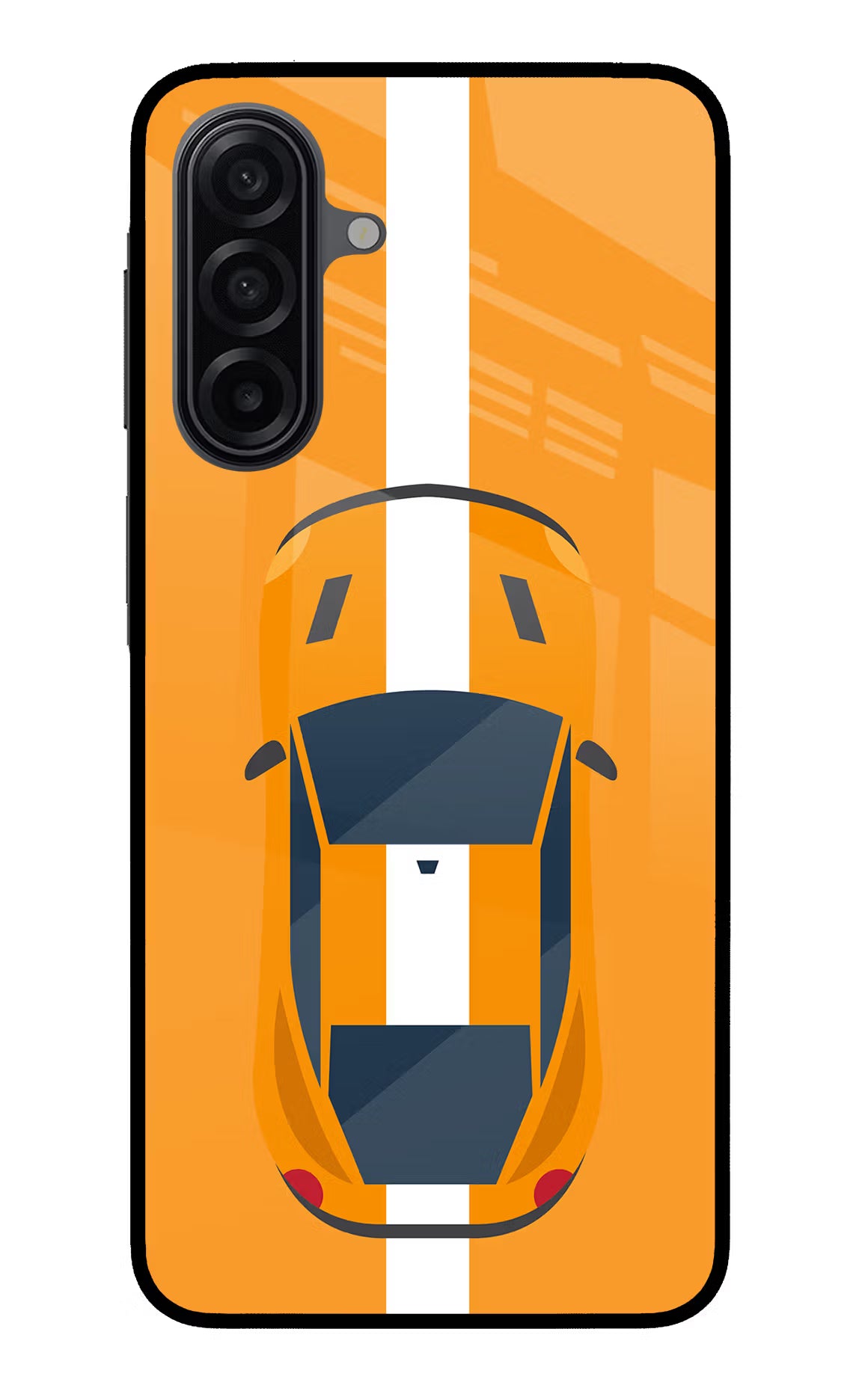 Highway Pursuit Samsung A17 5G Glass Case