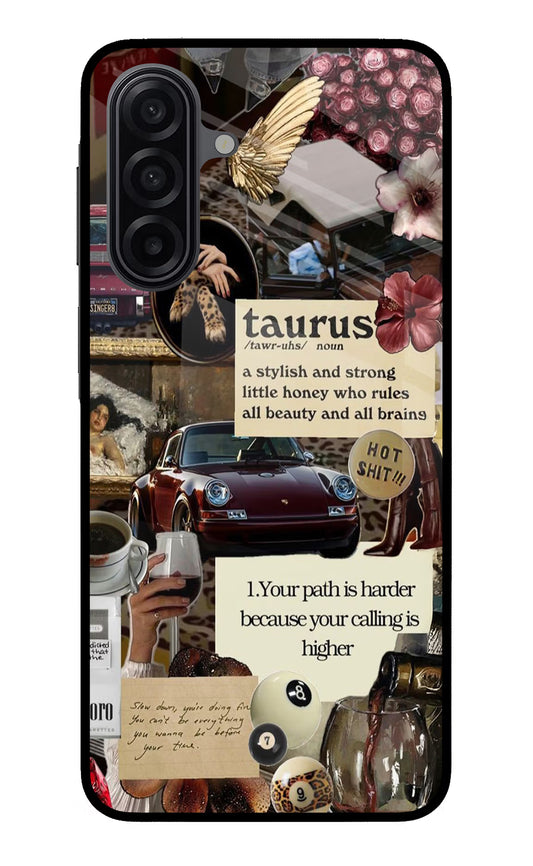 Taurus Zodiac Samsung A17 5G Glass Case