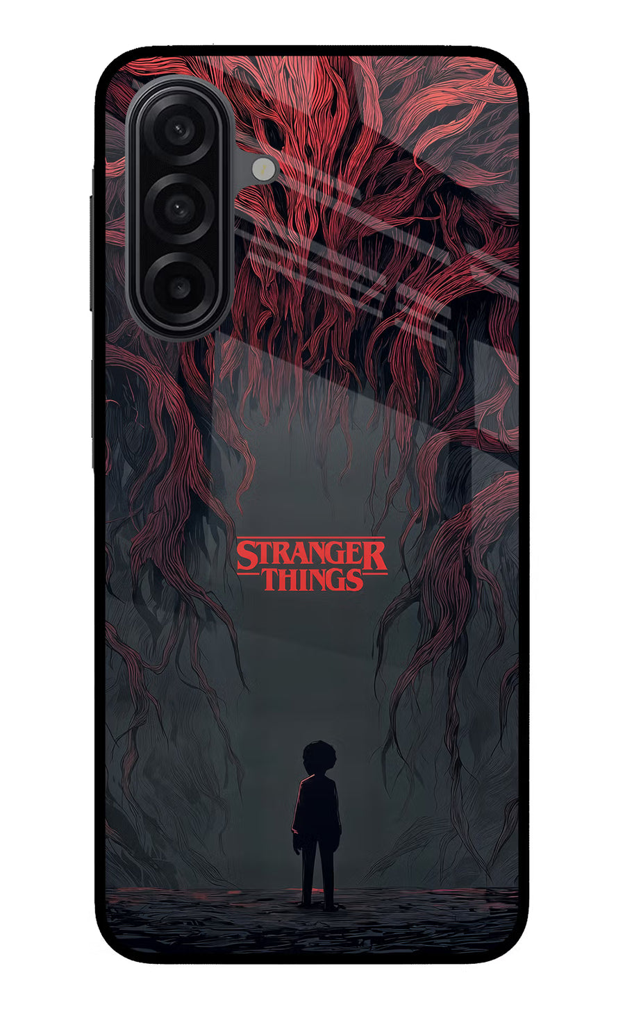 Ordinary Things Dark Side Samsung A17 5G Back Cover, Glass case
