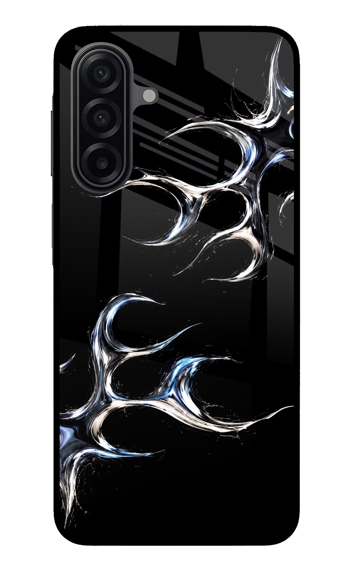 Chrome Tribal Samsung A17 5G Glass Case Back Cover by Casekaro