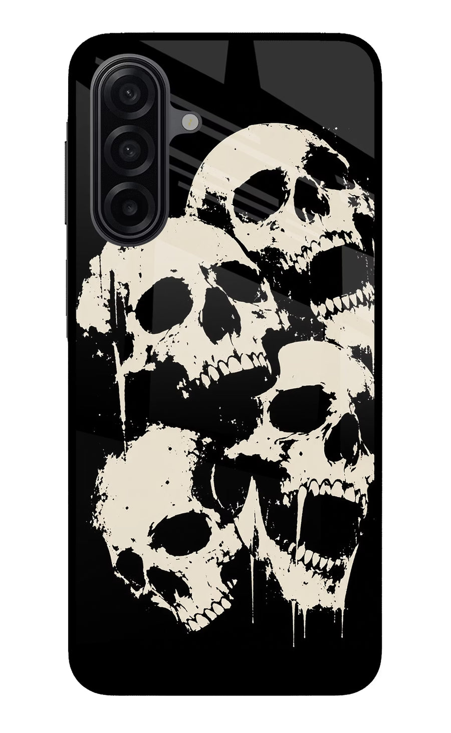 Dead Stack Samsung A17 5G Back Cover, Glass case