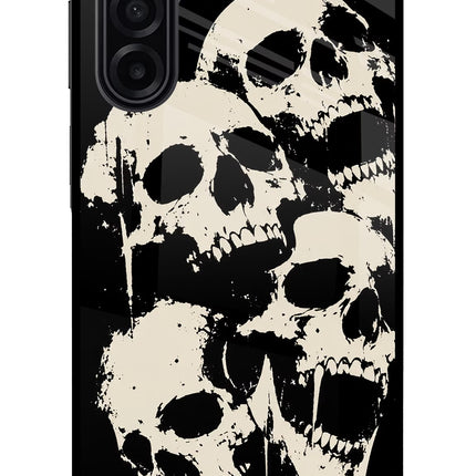 Dead Stack Samsung A17 5G Glass Case Back Cover by Casekaro