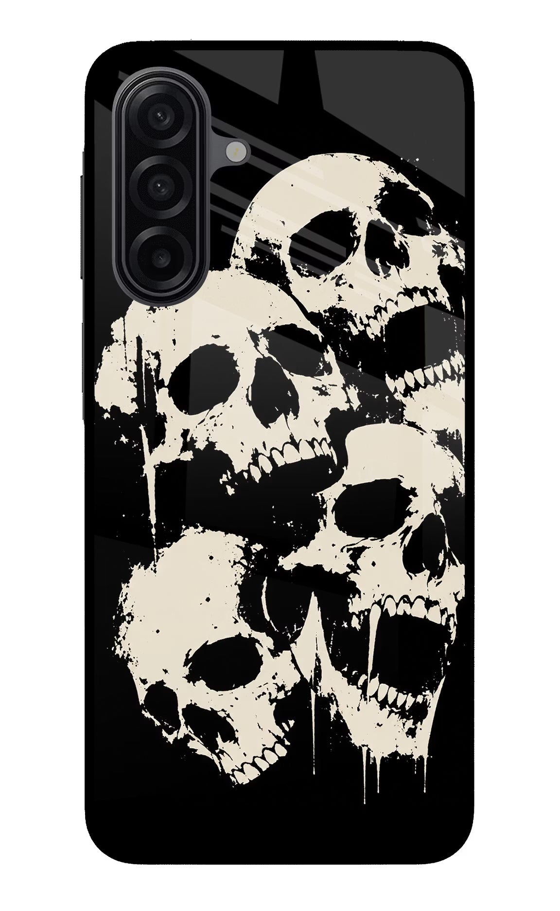 Dead Stack Samsung A17 5G Glass Case Back Cover by Casekaro
