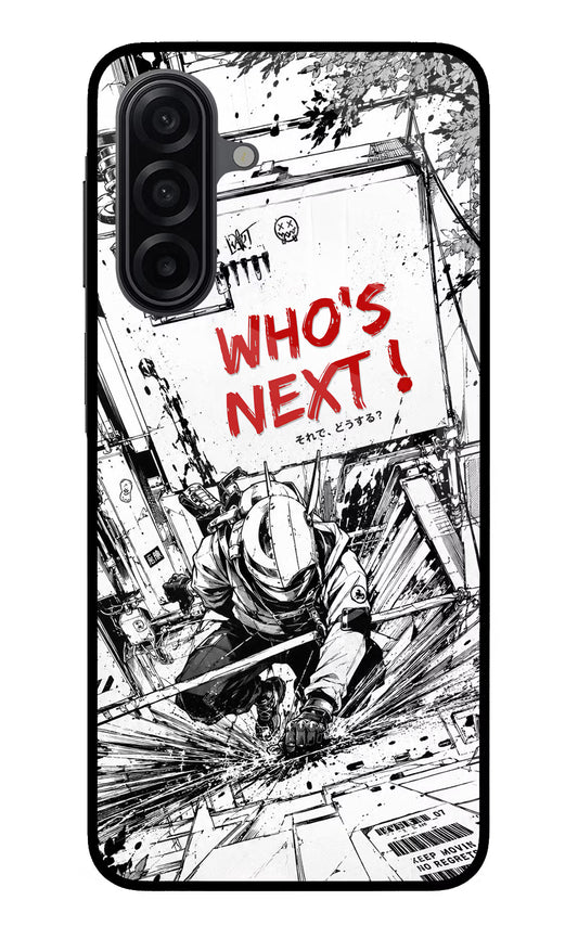 Who's Next Samsung A17 5G Glass Case