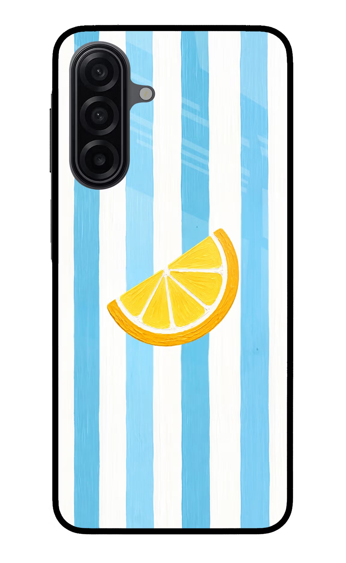 Summer Lemon Samsung A17 5G Glass Case