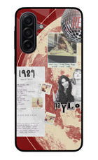 Taylor Swift Samsung A17 5G Glass Case
