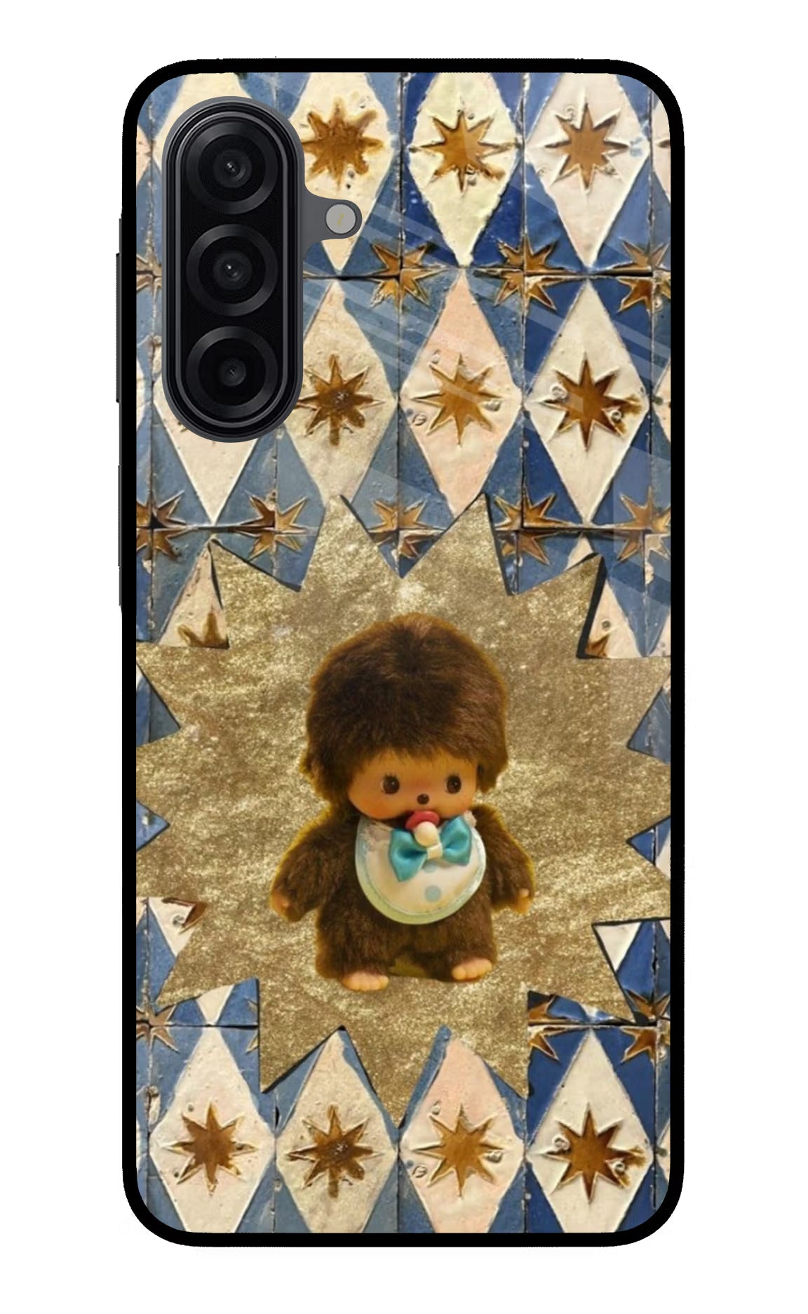 Woodooo Samsung A17 5G Glass Case