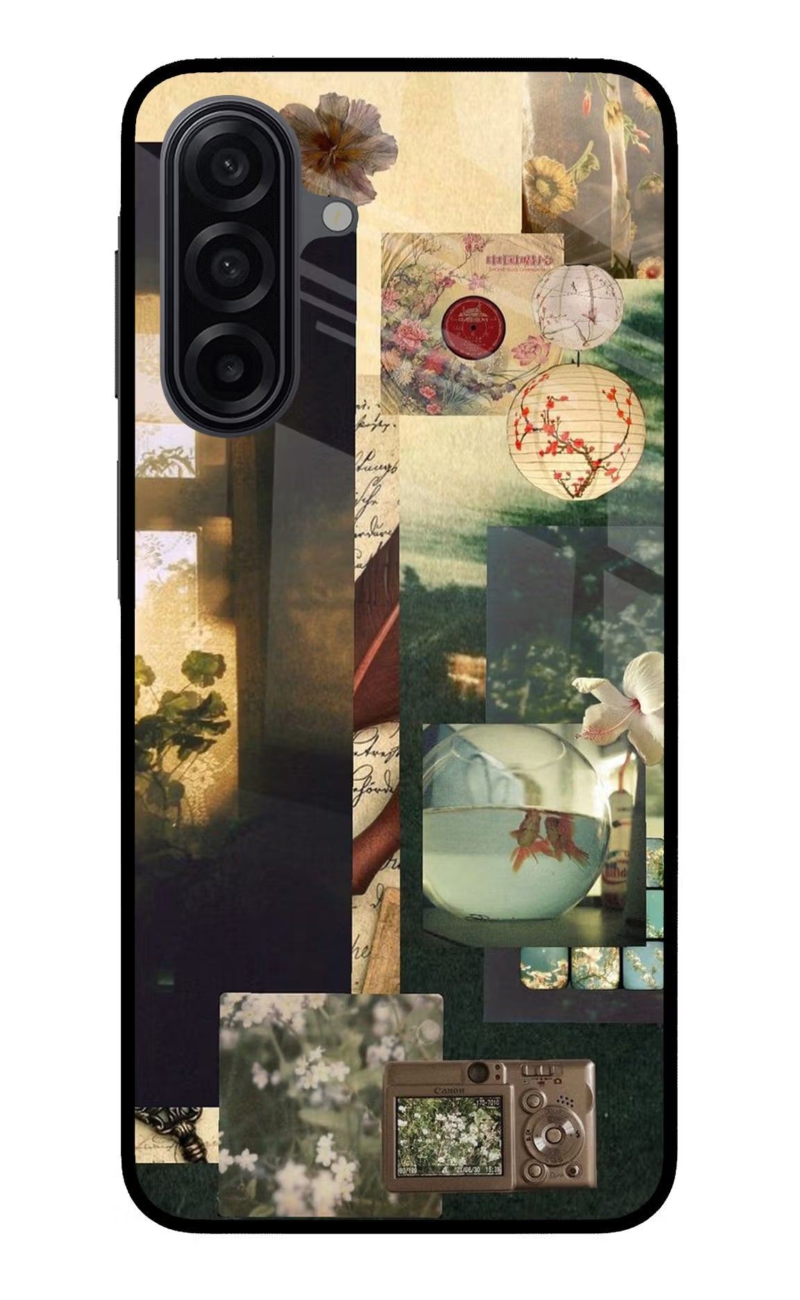 Summer Samsung A17 5G Glass Case