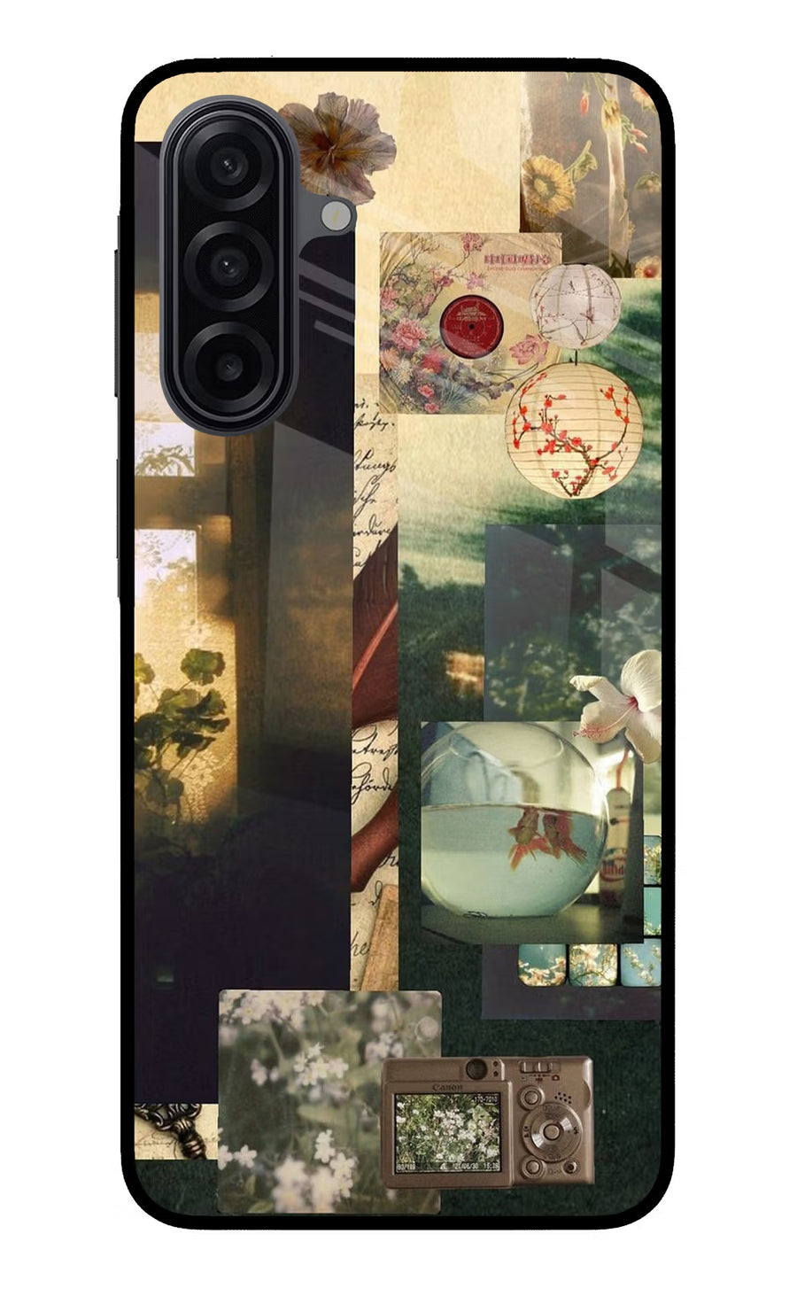 Summer Samsung A17 5G Back Cover, Glass case