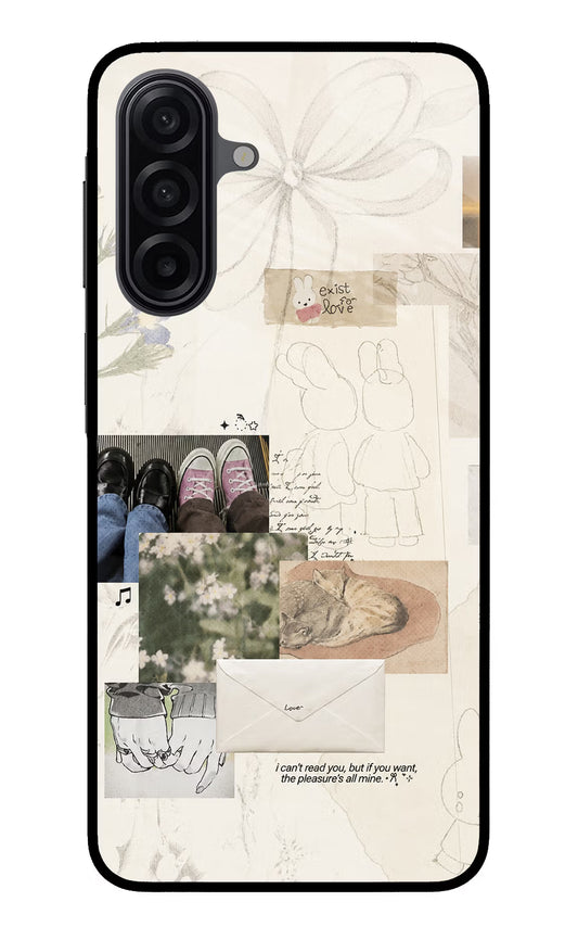 Soft Aesthetic Samsung A17 5G Glass Case