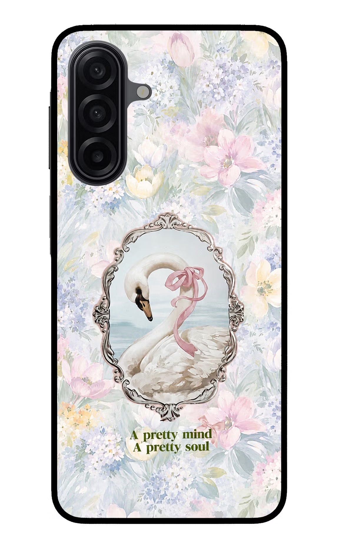 Pretty Mind Pretty Soul Samsung A17 5G Glass Case