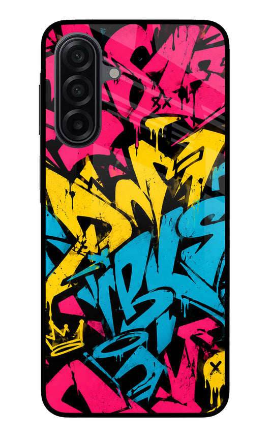 Graffiti Vibe Samsung A17 5G Glass Case
