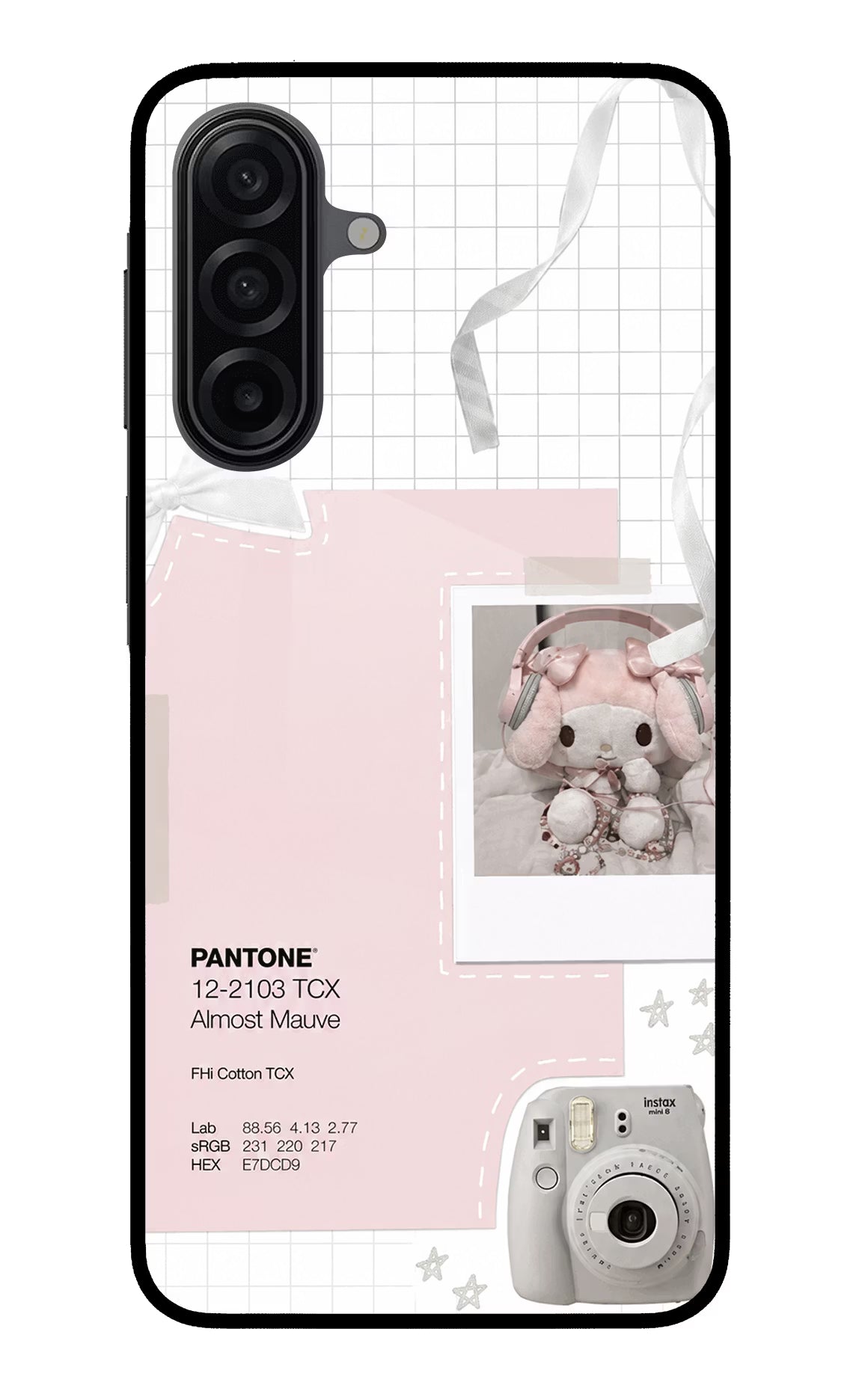 Pantone Asthetic Samsung A17 5G Glass Case
