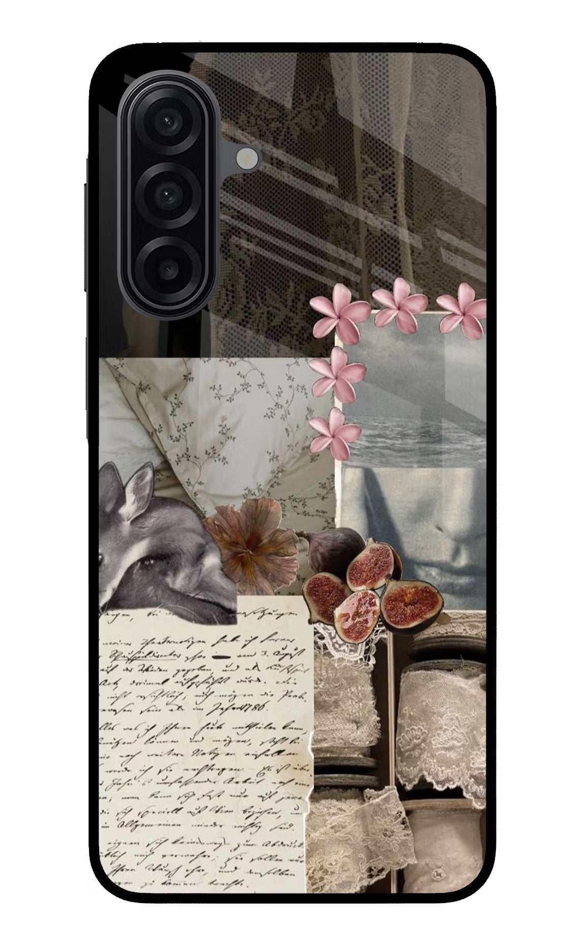 Midnight Sky Samsung A17 5G Glass Case
