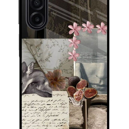 Midnight Sky Samsung A17 5G Glass Case Back Cover by Casekaro