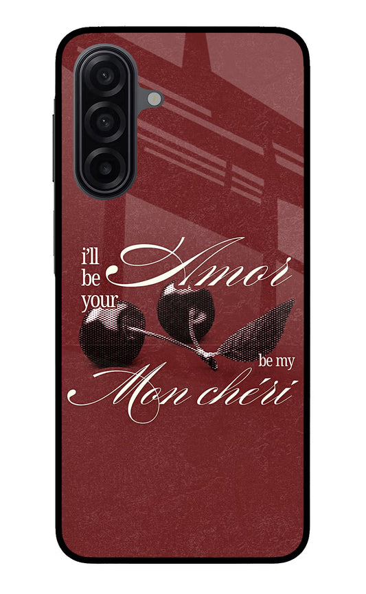 Velvet Cherry Samsung A17 5G Glass Case
