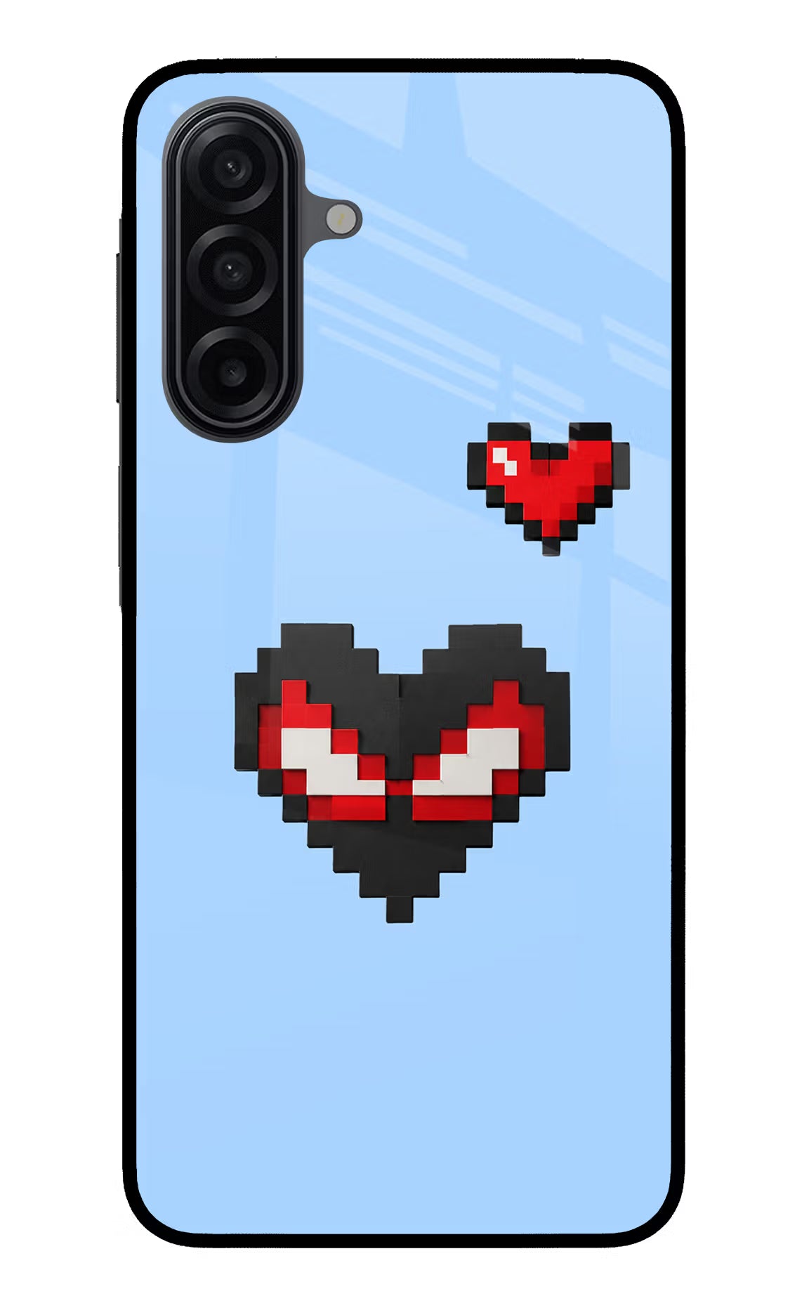 Peter Heart Samsung A17 5G Glass Case