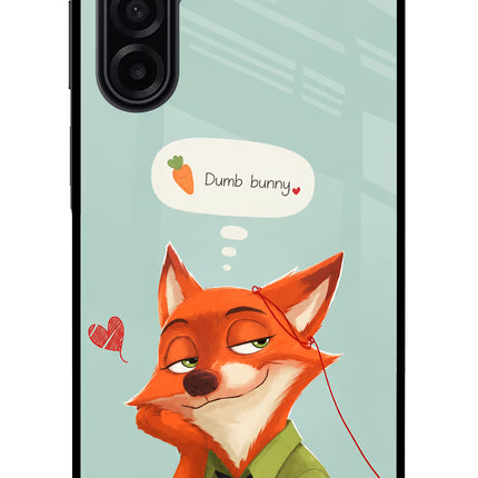 Nick Charm Samsung A17 5G Glass Case Back Cover by Casekaro