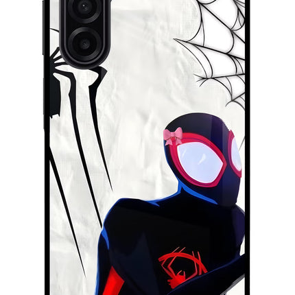 Miles Verse Samsung A17 5G Glass Case Back Cover by Casekaro