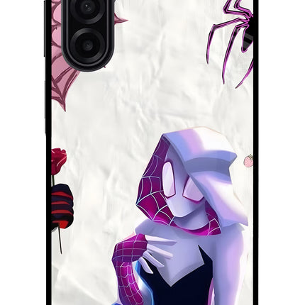 Gwen Verse Samsung A17 5G Glass Case Back Cover by Casekaro