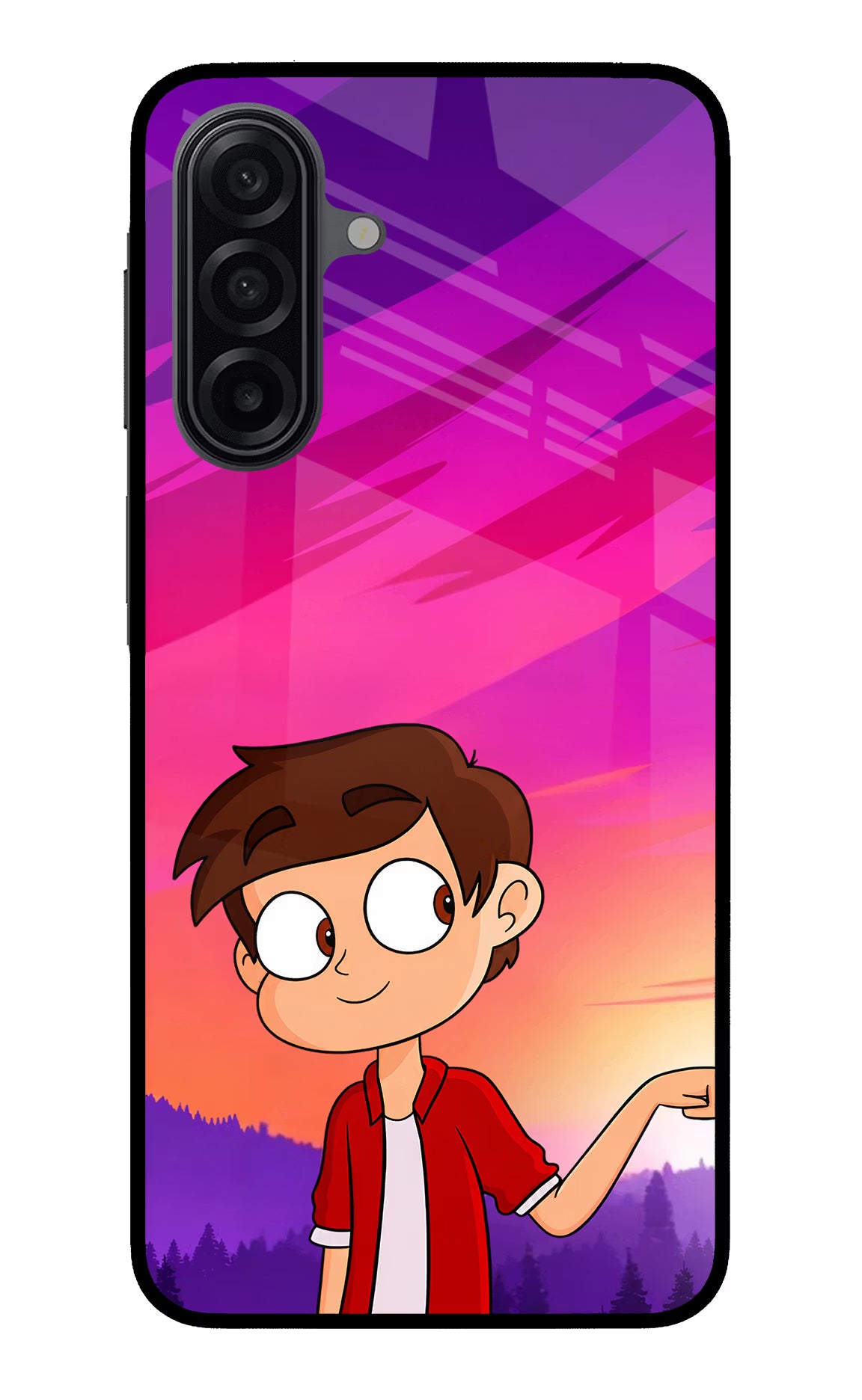 Marco Sunset Samsung A17 5G Glass Case