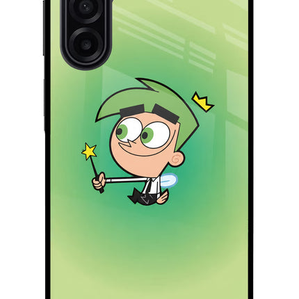 Cosmo Magic Samsung A17 5G Glass Case Back Cover by Casekaro