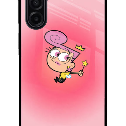 Wanda Magic Samsung A17 5G Glass Case Back Cover by Casekaro