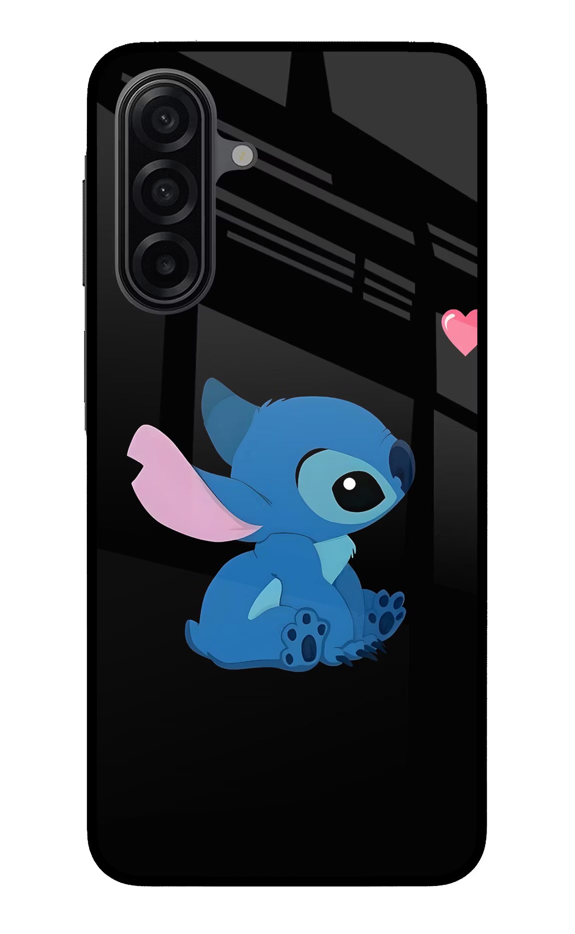 Stitch Crush Samsung A17 5G Glass Case