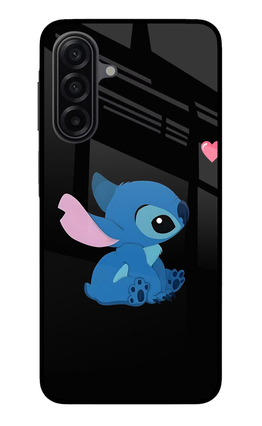 Stitch Crush Samsung A17 5G Glass Case