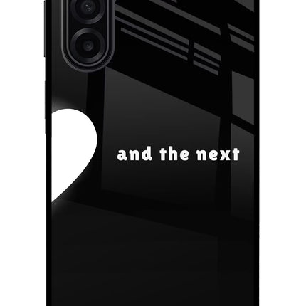 Next World Samsung A17 5G Glass Case Back Cover by Casekaro
