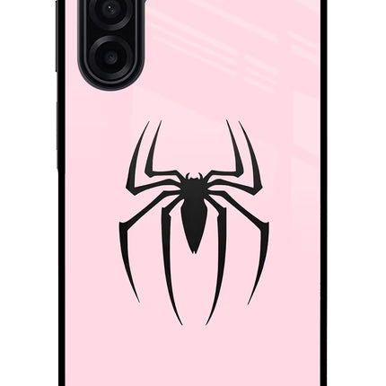 Peter Symbol Samsung A17 5G Glass Case Back Cover by Casekaro