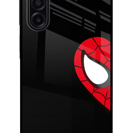 Peter Mask Samsung A17 5G Glass Case Back Cover by Casekaro