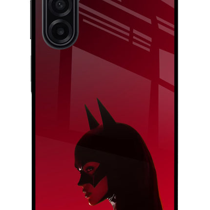 Night Thief Samsung A17 5G Glass Case Back Cover by Casekaro
