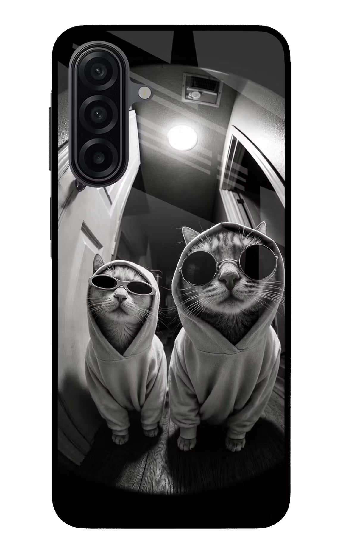 Hood Cats Samsung A17 5G Glass Case