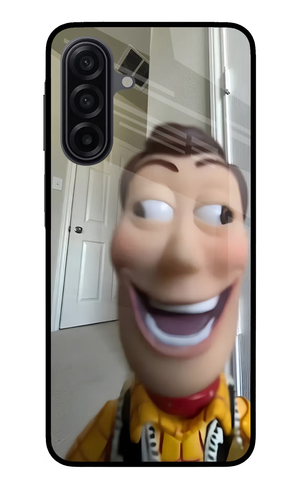 Side Eye Woody Samsung A17 5G Glass Case