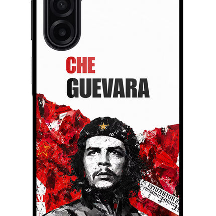 Che Guevara Revolution Samsung A17 5G Glass Case Back Cover by Casekaro