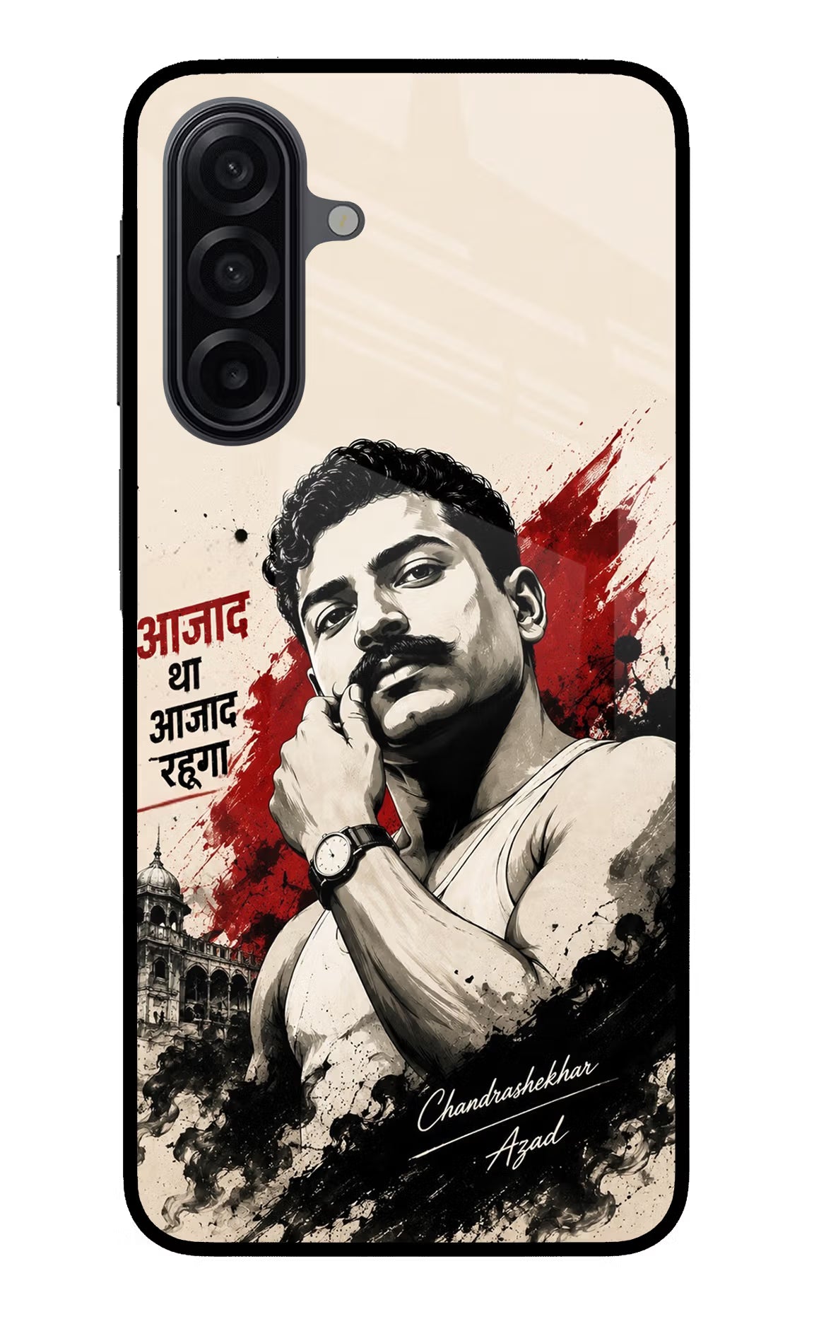 Dr. Ambedkar Visionary Samsung A17 5G Glass Case