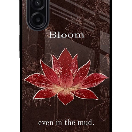 Bloom Samsung A17 5G Glass Case