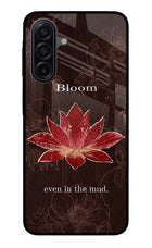 Bloom Samsung A17 5G Glass Case