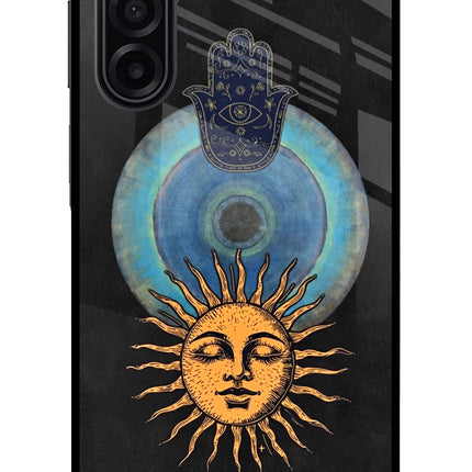 Divine Sun Samsung A17 5G Glass Case