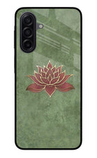 Lotus Grace Samsung A17 5G Glass Case