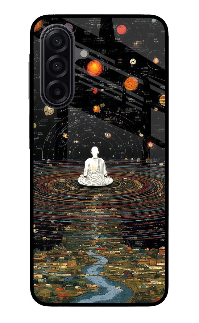 Space Monk Samsung A17 5G Glass Case