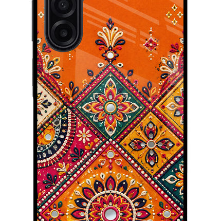 Kutch Glow Samsung A17 5G Glass Case