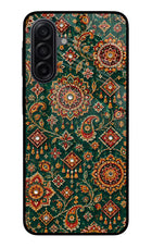 Green Pataka Samsung A17 5G Glass Case