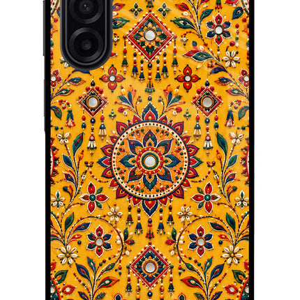 Sunlit Aura Samsung A17 5G Glass Case
