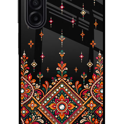 Noir Mehfil Samsung A17 5G Glass Case