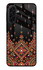 Noir Mehfil Samsung A17 5G Glass Case