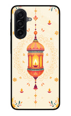 Golden Lantern Samsung A17 5G Glass Case