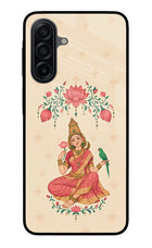 Goddess Lakshmi Samsung A17 5G Glass Case